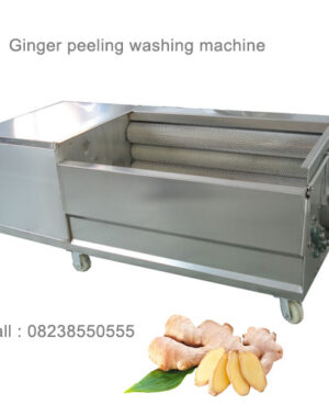 ginger peeling wash machine