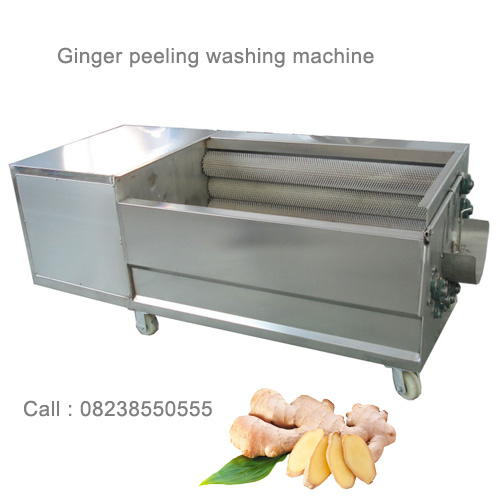 Ginger peeling Machine 