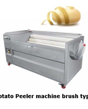 potato peeling machine